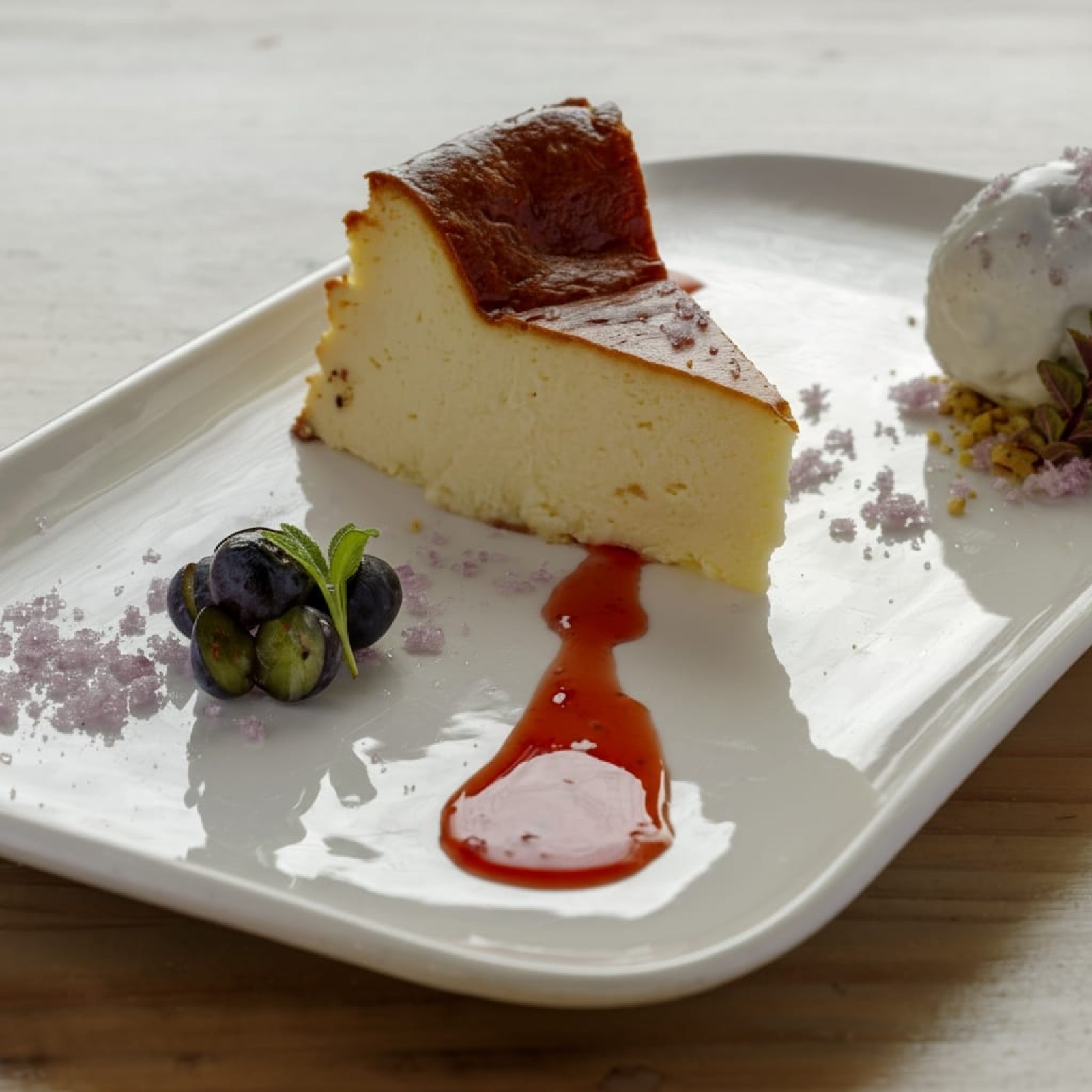 Tarta de queso de Restaurante Sala
