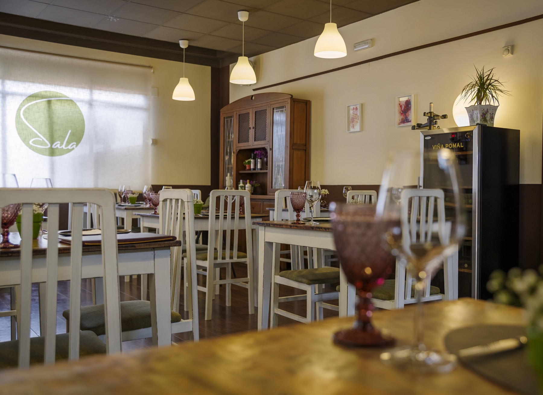 Comedor de Restaurante Sala en Navarrete